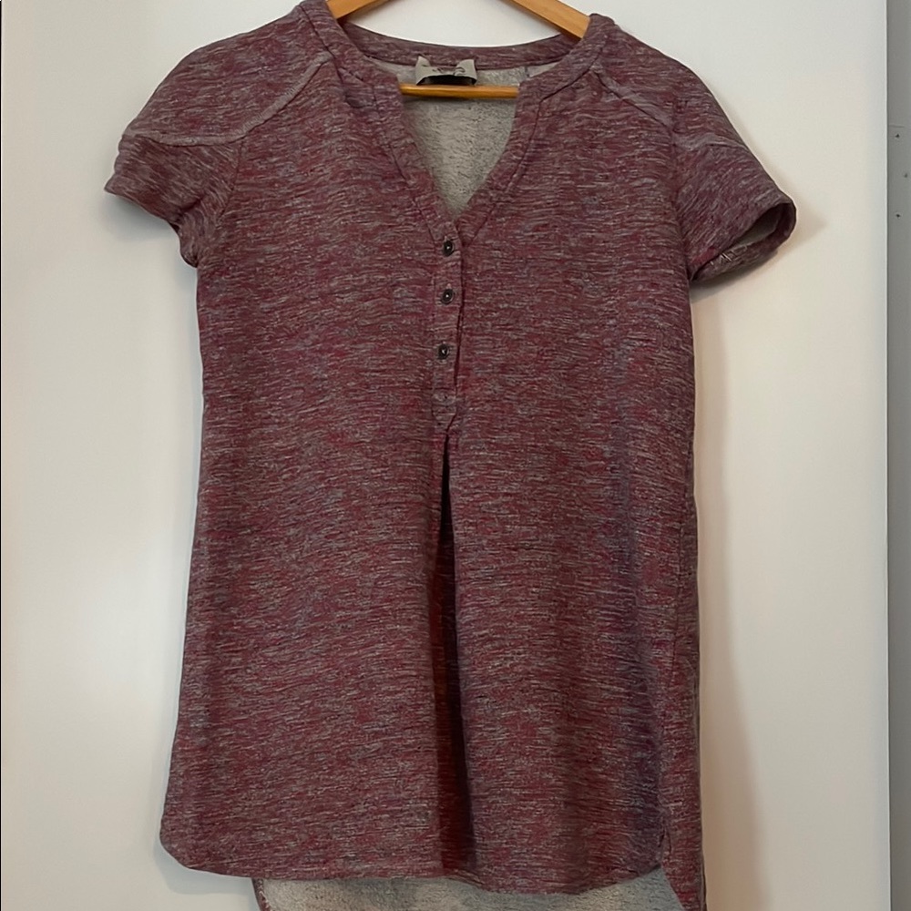 Sea New York Short Sleeve Sweatshirt Tee Tunic